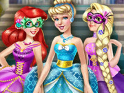 Cinderella Enchanted Ball - ColorGirlGames.com