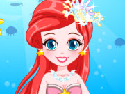 Little Mermaid Prom Dress