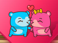 A Teddy Kiss