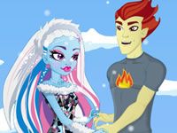 Abbey and Heath Dress up