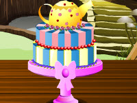 Alice Wonderland Cake
