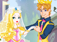 Apple White Wedding Dressup