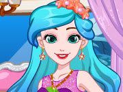 Ariel Pastel Ombre Hair