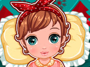 Baby Ellie New Year Caring