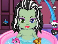 Baby Frankie Stein Caring