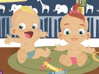 Babysitting Baby Game