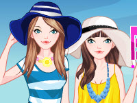 Beach Babe Twins