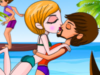 Beach Kissing