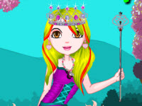 Beautiful Butterfly Girl