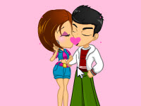 Bratz Kissing