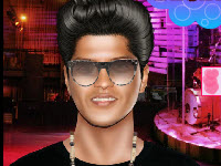 Bruno Mars Dressup