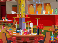 Busy Teen Party
