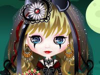 Chic Gothic Bride