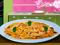 Chicken Pad Thai