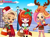 聖誕夢幻女孩,Color Girls Christmas