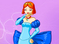 Dashing Princess Dress Up