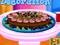 Delicious Cake Decoration