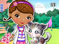 Doc McStuffins: Stray Kitten Caring