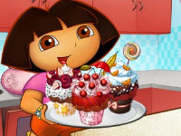 Dora Tasty Cupcakes