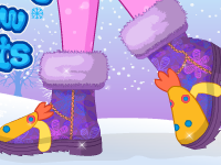 Dress my snow boots