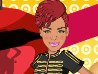 Dress up Rihanna