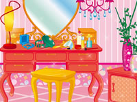 Dressing Table Decorating