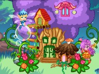 小妖精們的樹屋,Elf Tree House Decoration