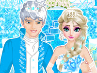 elsa wedding games