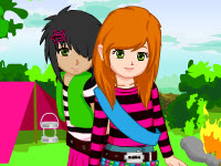 Emo Girl Scout