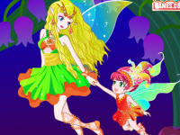 Fairy Mom and Baby