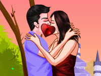 First Date Kissing