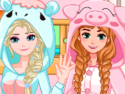 Frozen Bunk Bed - ColorGirlGames.com