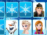Frozen Memory Game