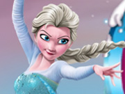 Frozen Puzzles - ColorGirlGames.com