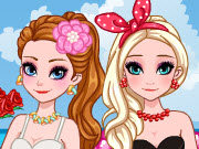 Frozen Sisters Valentine Date