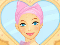 Gorgeous Spa Facial Beauty