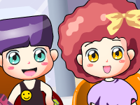 Hair Salon Games Online on Hair Salon Mixed