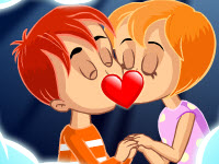 Hiding n Kissing