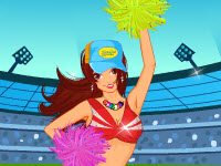 High School Cheerleader