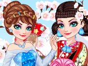 Ice Queen Time Travel Japan