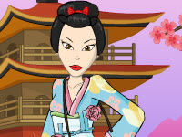 Japanese Dress Up Game