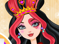 Lizzie Hearts Makeover Preparation - ColorGirlGames.com