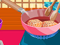 Make Salmon Teriyaki