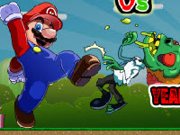 Mario vs Zombies