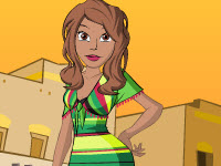 Mexican Girl Dress Up