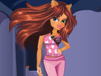 Monster High Clawdeen Dress up