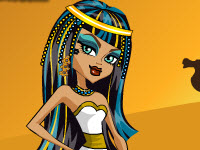 克萊奧的埃及之旅,Monster High Queen Cleo