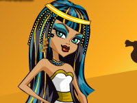 Monster High Cleo Rainha