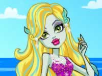 Monster High's Lagoona