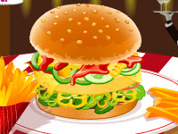 Perfect Homemade Hamburger